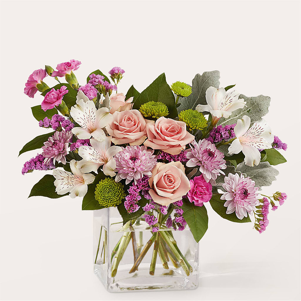Pink Suede Bouquet – Sayla Flowers, Los Angeles CA