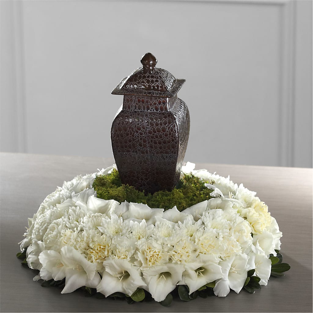 Encircling Grace Arrangement – Sayla Flowers, Los Angeles CA