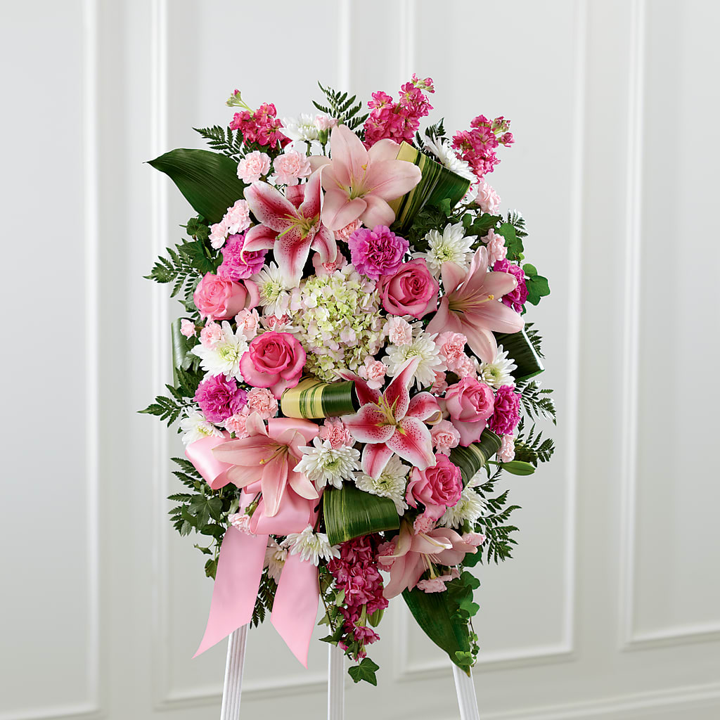 Comforting Standing Spray – Sayla Flowers, Los Angeles CA