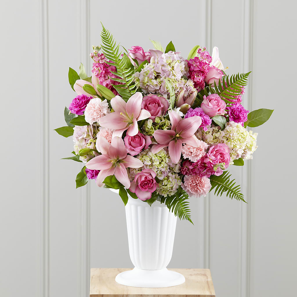 Never-Ending Love Arrangement – Sayla Flowers, Los Angeles CA