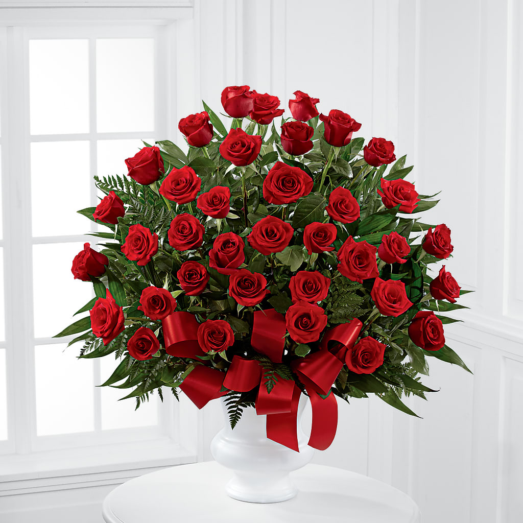 Blessed with Love Arrangement – Sayla Flowers, Los Angeles CA