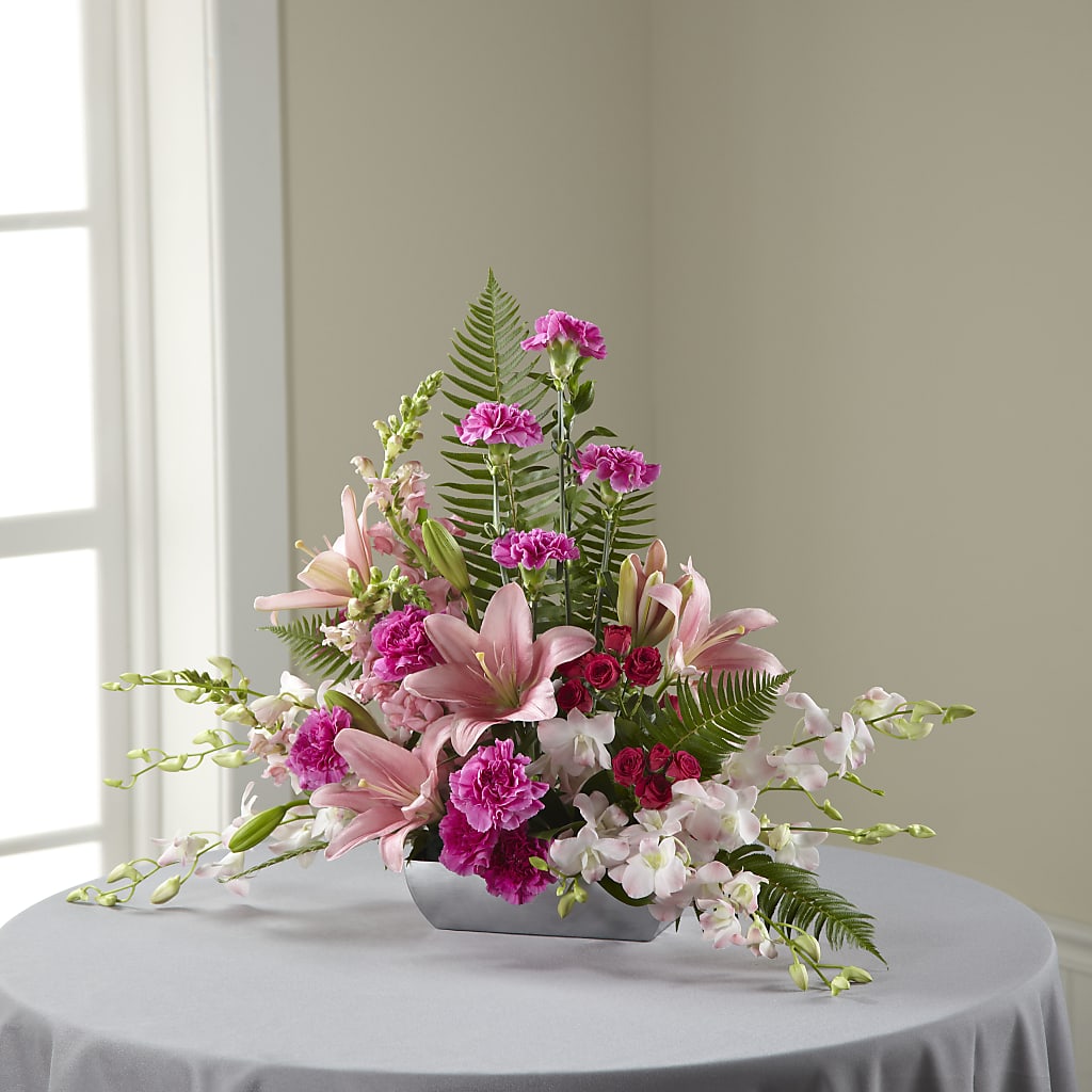 Uplifting Moments Arrangement – Sayla Flowers, Los Angeles CA