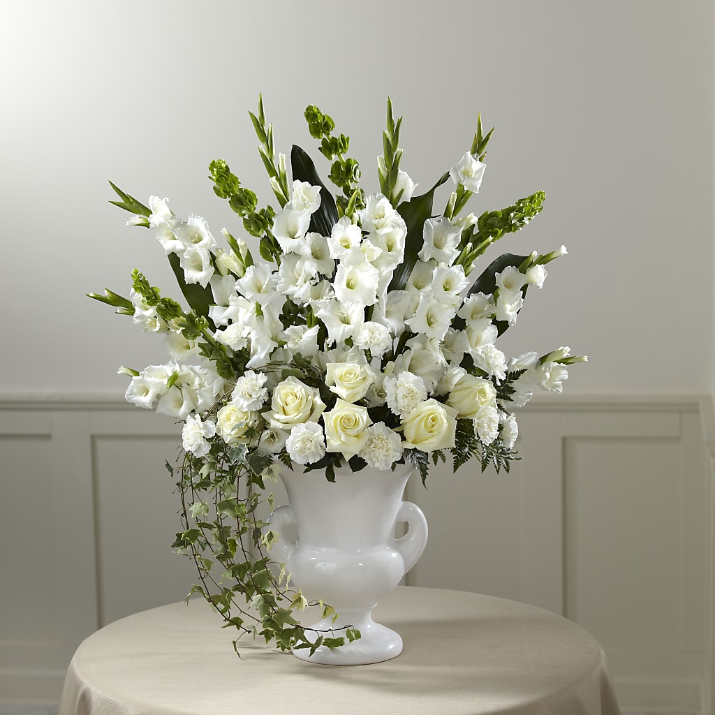 Fond Reflections Arrangement – Sayla Flowers, Los Angeles CA