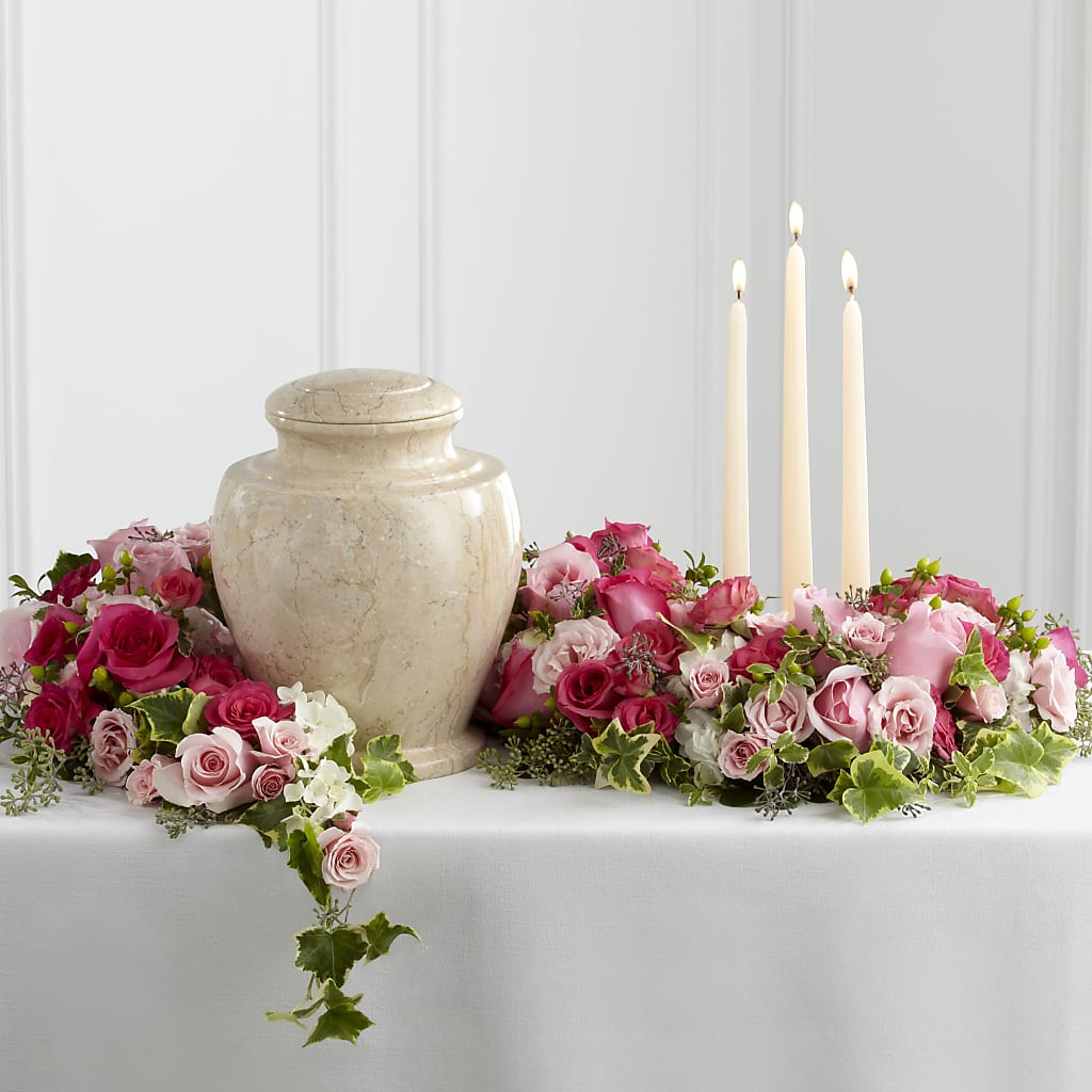 Remembrance Arrangement – Sayla Flowers, Los Angeles CA