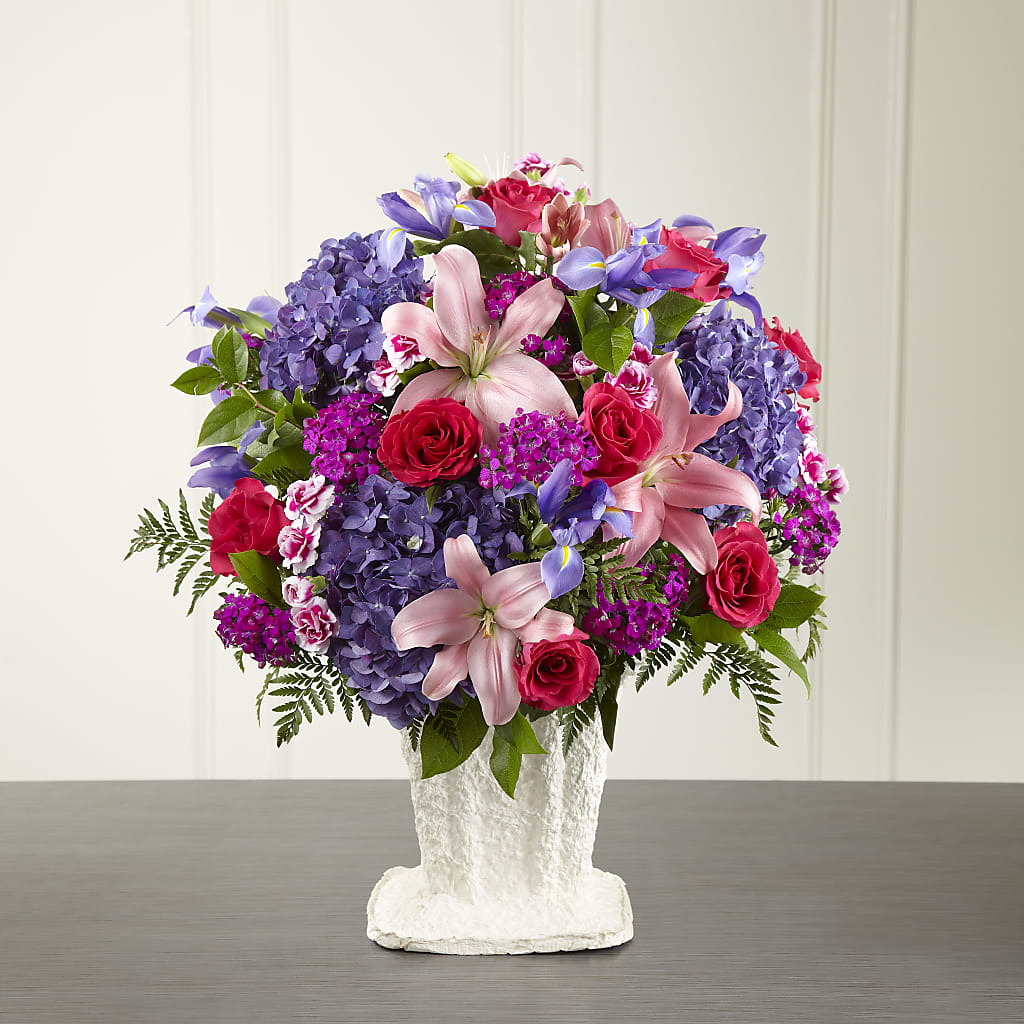 We Fondly Remember Arrangement – Sayla Flowers, Los Angeles CA