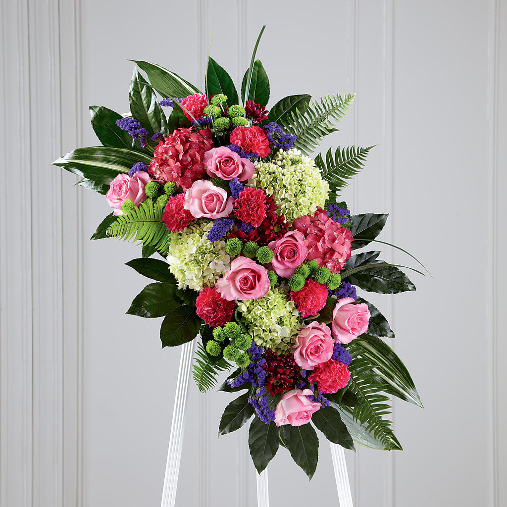 Refreshing Mix Standing Spray – Sayla Flowers, Los Angeles CA