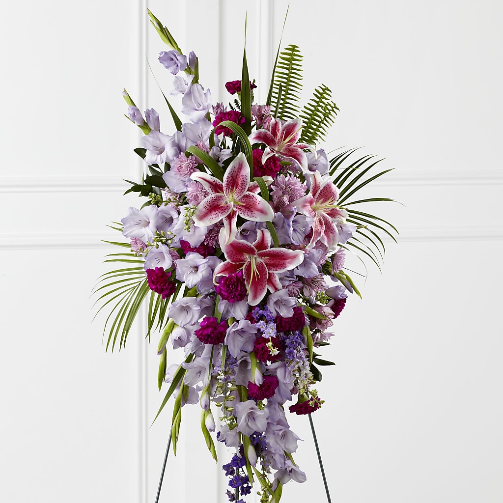 Tender Touch Standing Spray – Sayla Flowers, Los Angeles CA