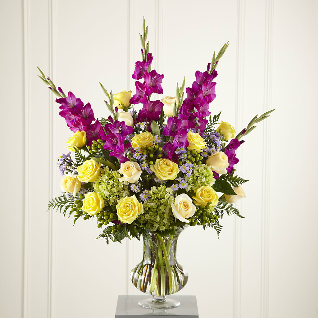 Loveliness Arrangement – Sayla Flowers, Los Angeles CA