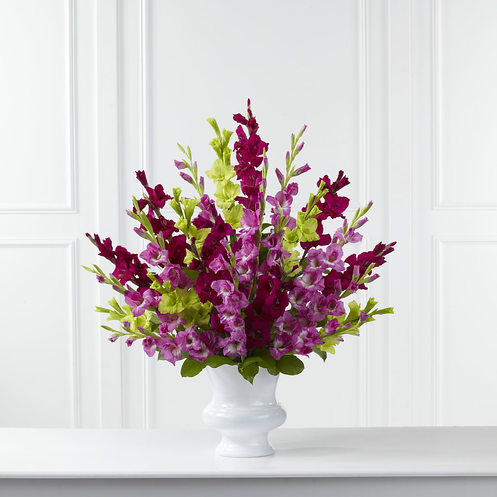 Solemn Offering Arrangement – Sayla Flowers, Los Angeles CA