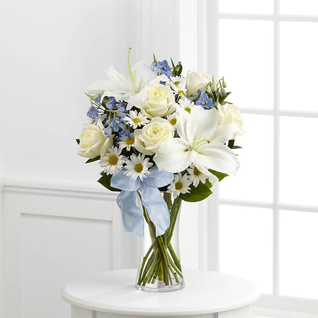 Sweet Peace Bouquet – Sayla Flowers, Los Angeles CA