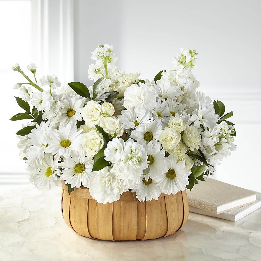 Graceful Garden Basket – Sayla Flowers, Los Angeles CA