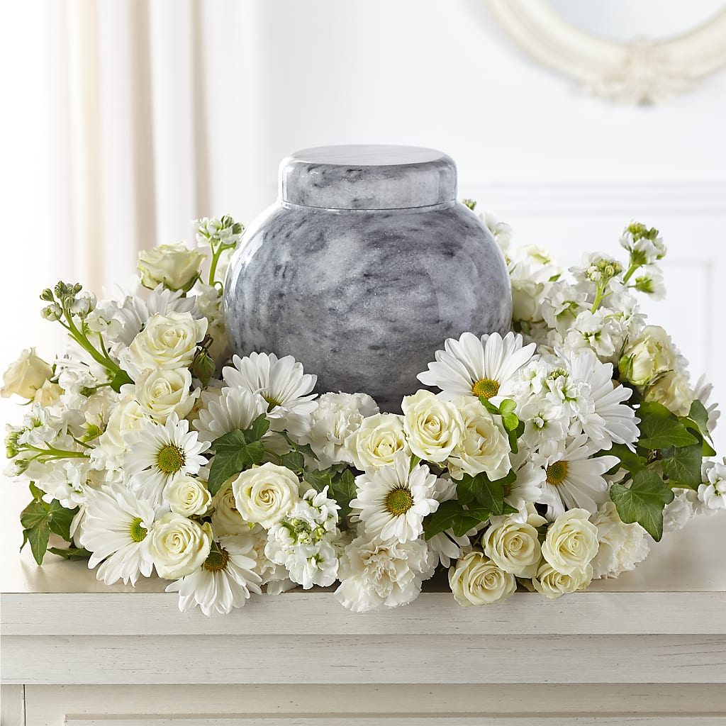 Timeless Tribute Cremation Adornment – Sayla Flowers, Los Angeles CA