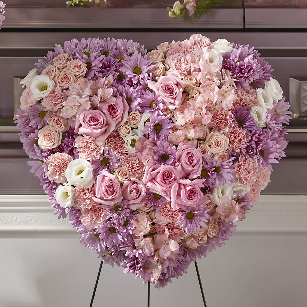 Heaven's Light Heart – Sayla Flowers, Los Angeles CA