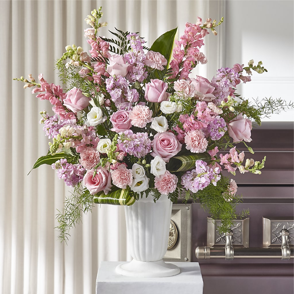 Divine Comfort Arrangement – Sayla Flowers, Los Angeles CA