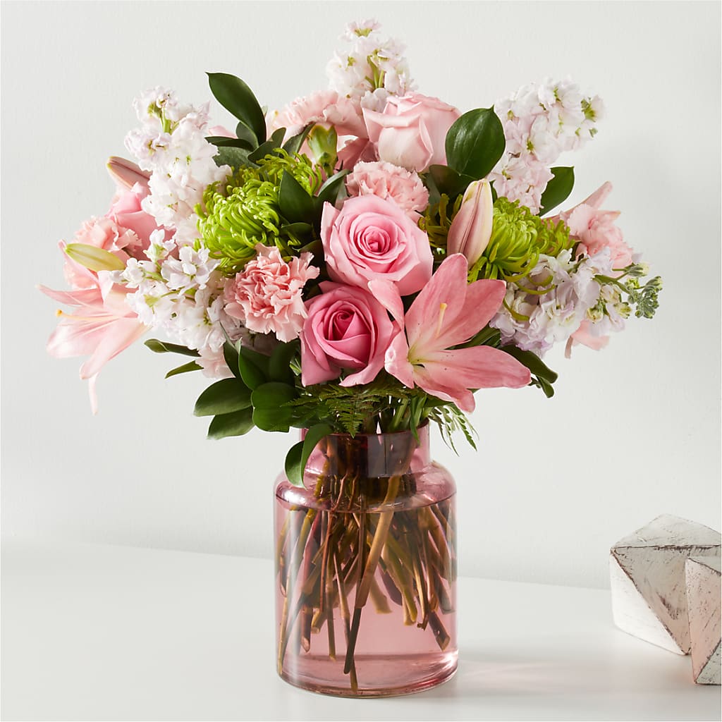 Pretty in Pink Bouquet – Sayla Flowers, Los Angeles CA
