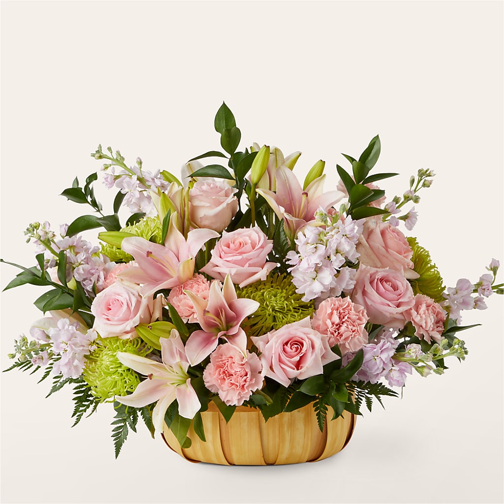 Beautiful Spirit Basket – Sayla Flowers, Los Angeles CA