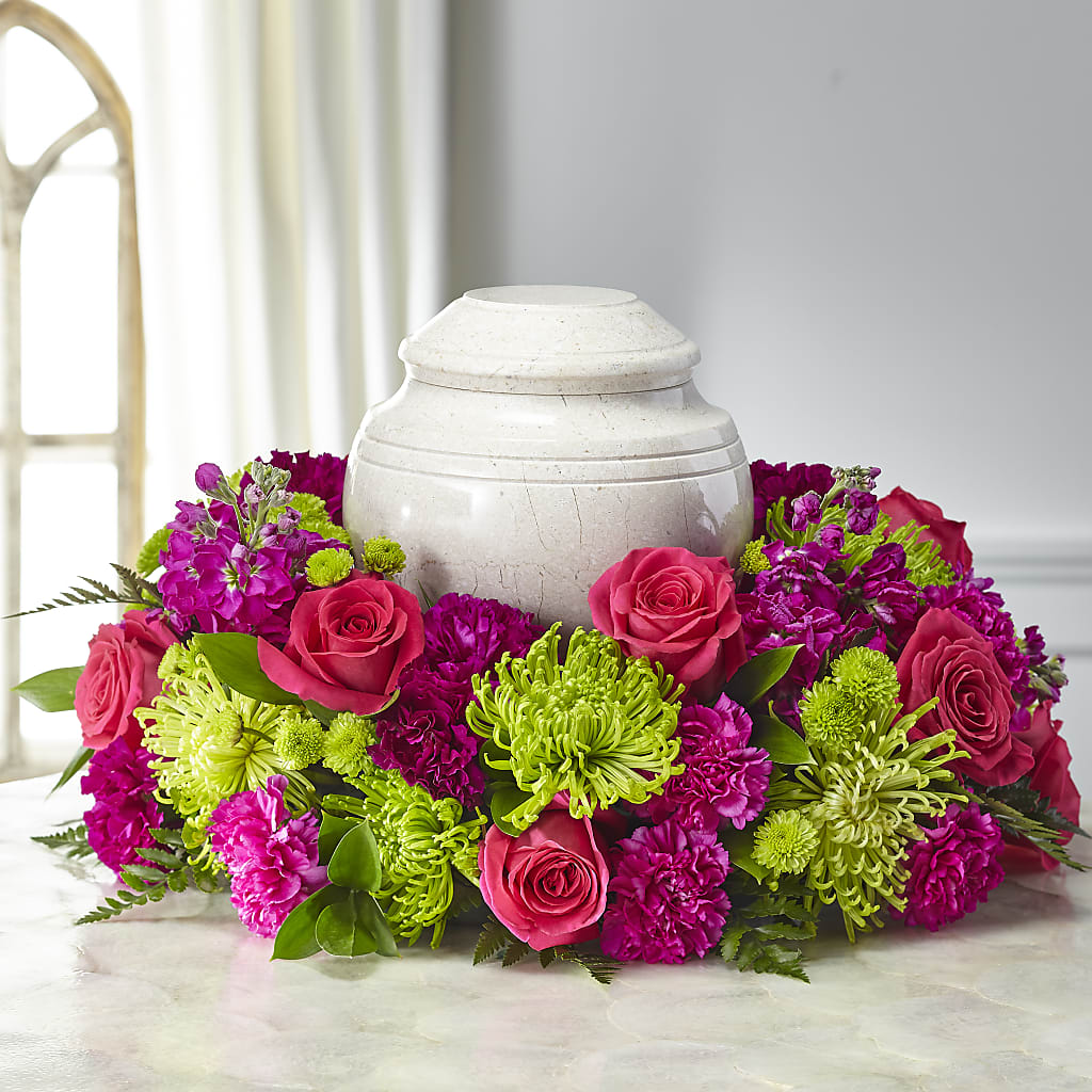 Hopeful Blessings Cremation Adornment – Sayla Flowers, Los Angeles CA