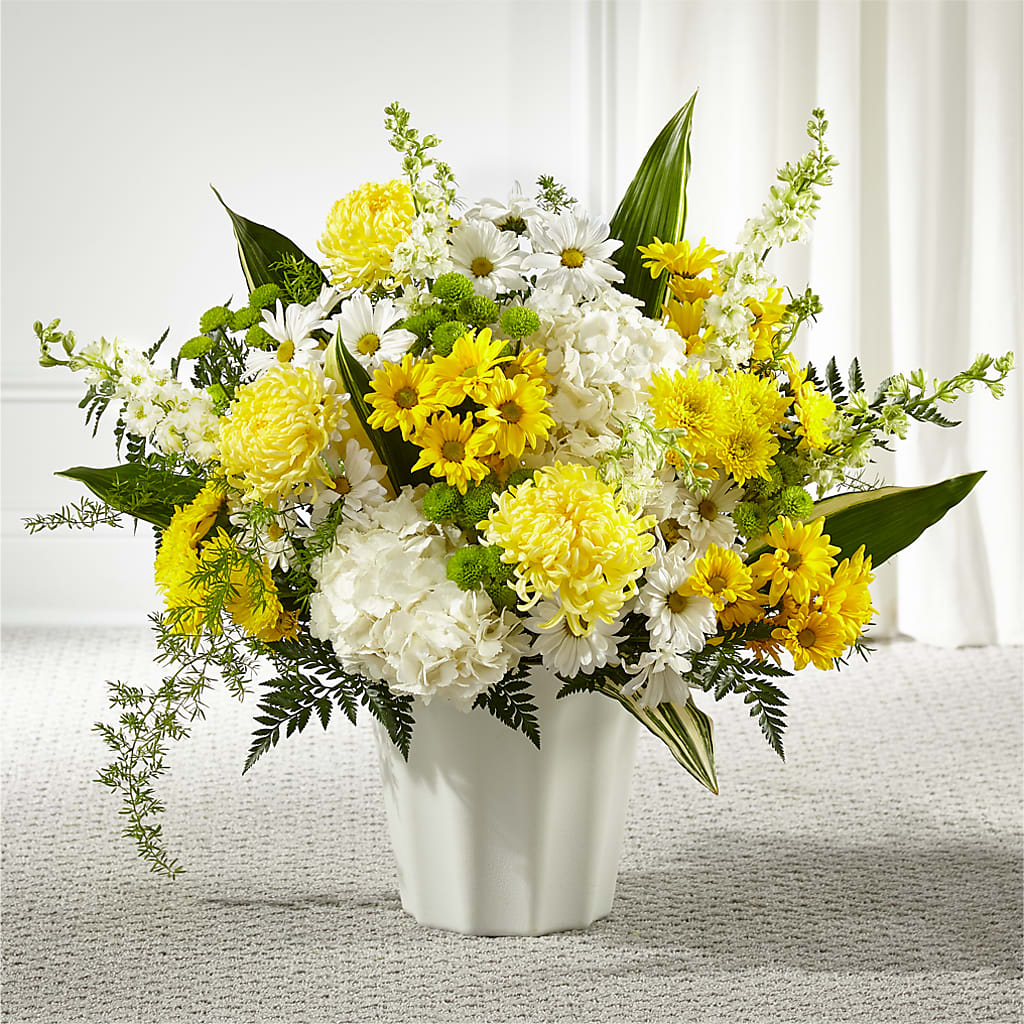 Unity & Grace Floor Basket – Sayla Flowers, Los Angeles CA