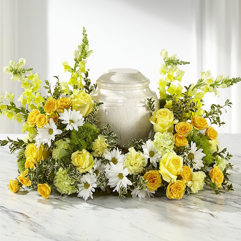 Graceful Love Cremation Adornment – Sayla Flowers, Los Angeles CA