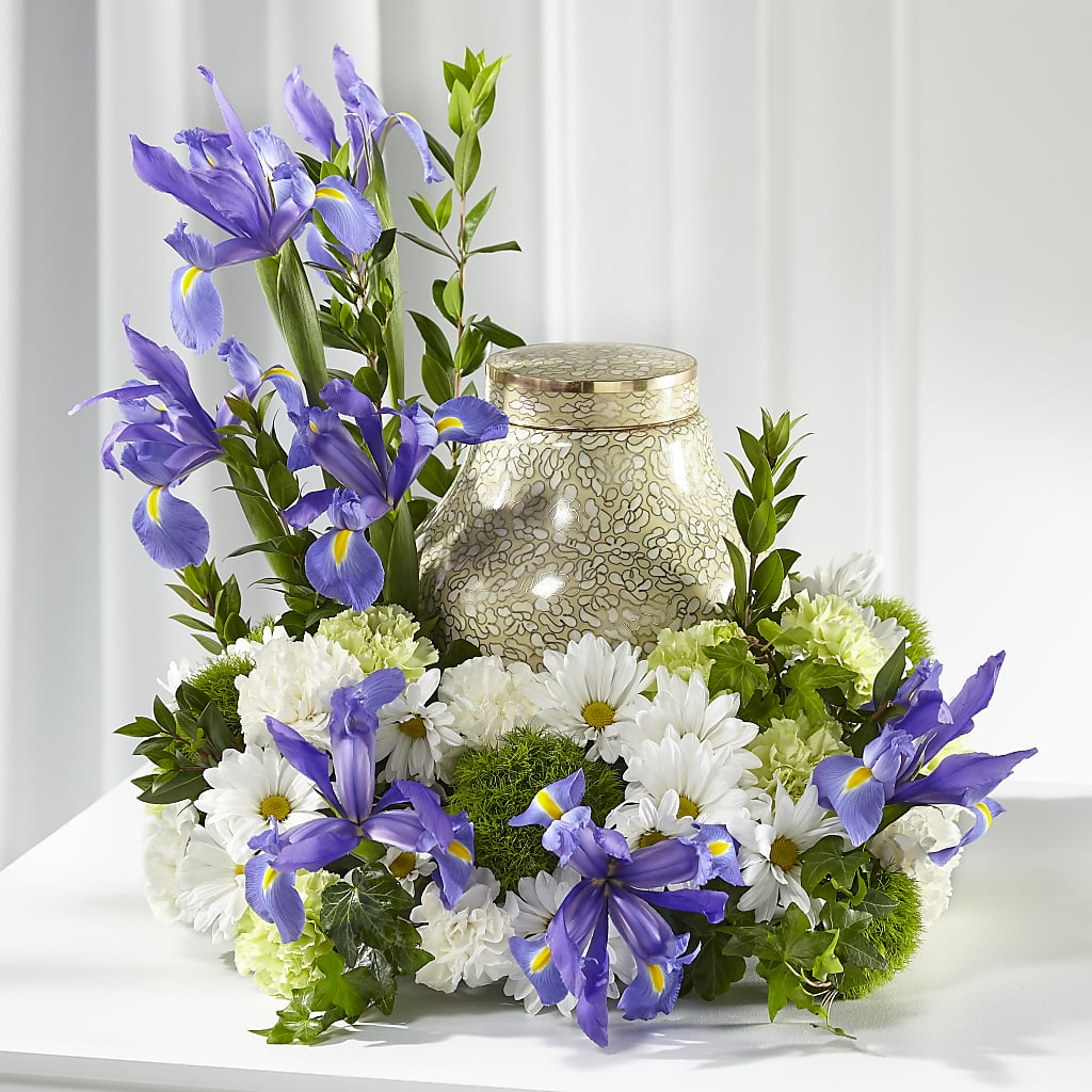 Sincere Spirit Cremation Adornment – Sayla Flowers, Los Angeles CA