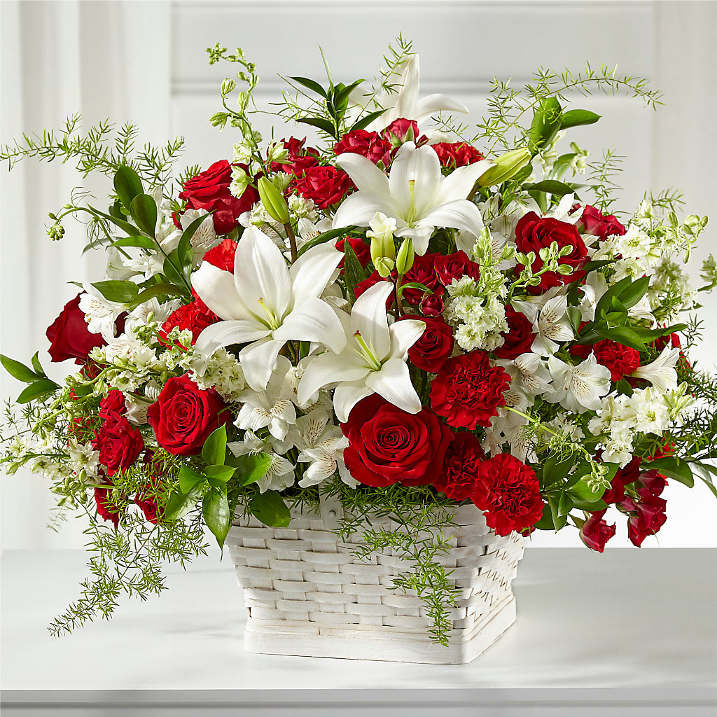 Sentiments of Love Arrangement – Sayla Flowers, Los Angeles CA