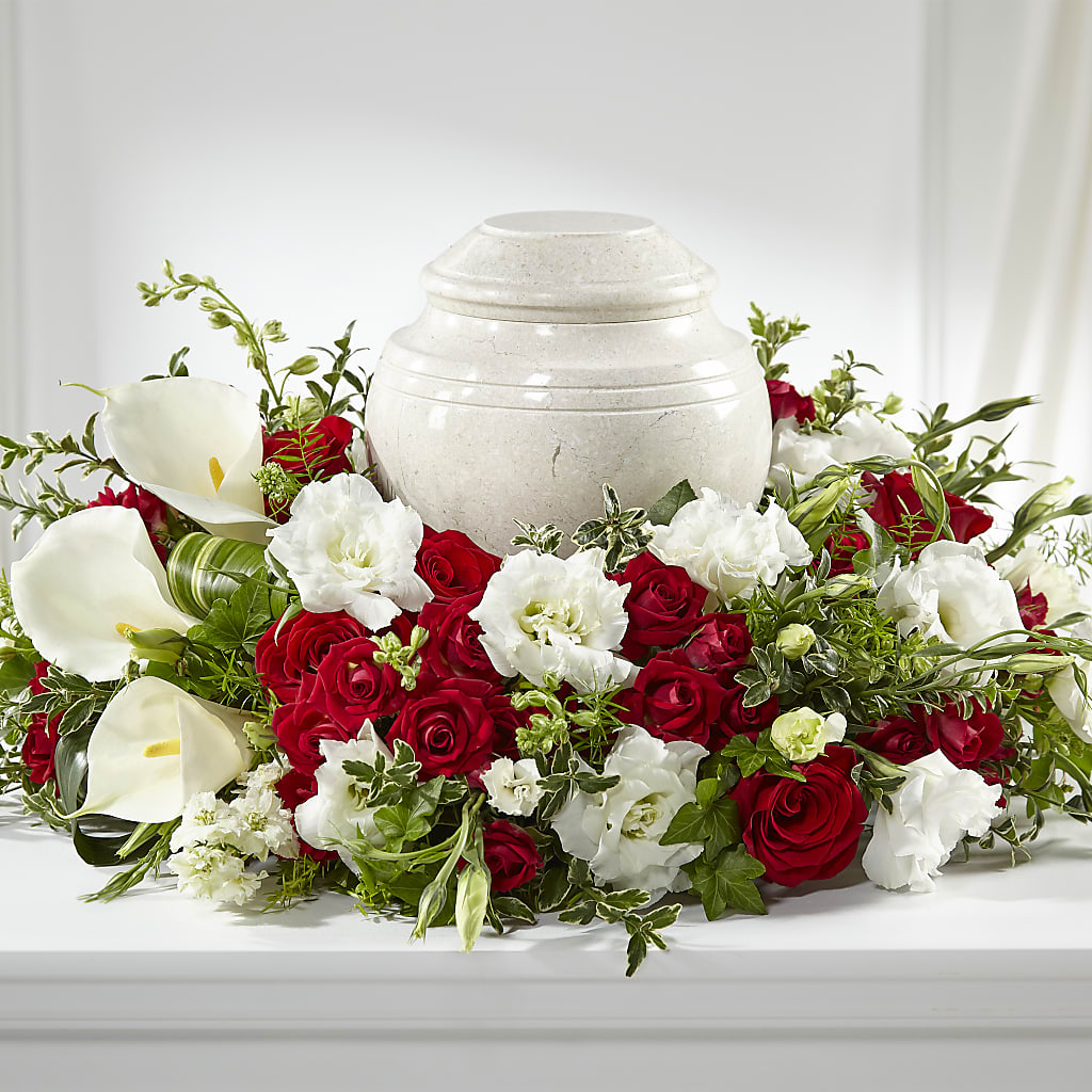 In My Memories Cremation Adornment – Sayla Flowers, Los Angeles CA