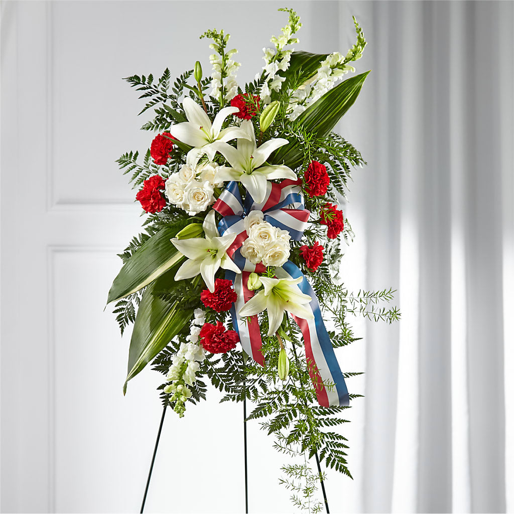 Stars of Life Standing Spray – Sayla Flowers, Los Angeles CA