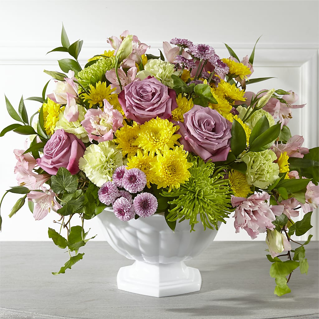 Healing Thoughts Arrangement – Sayla Flowers, Los Angeles CA