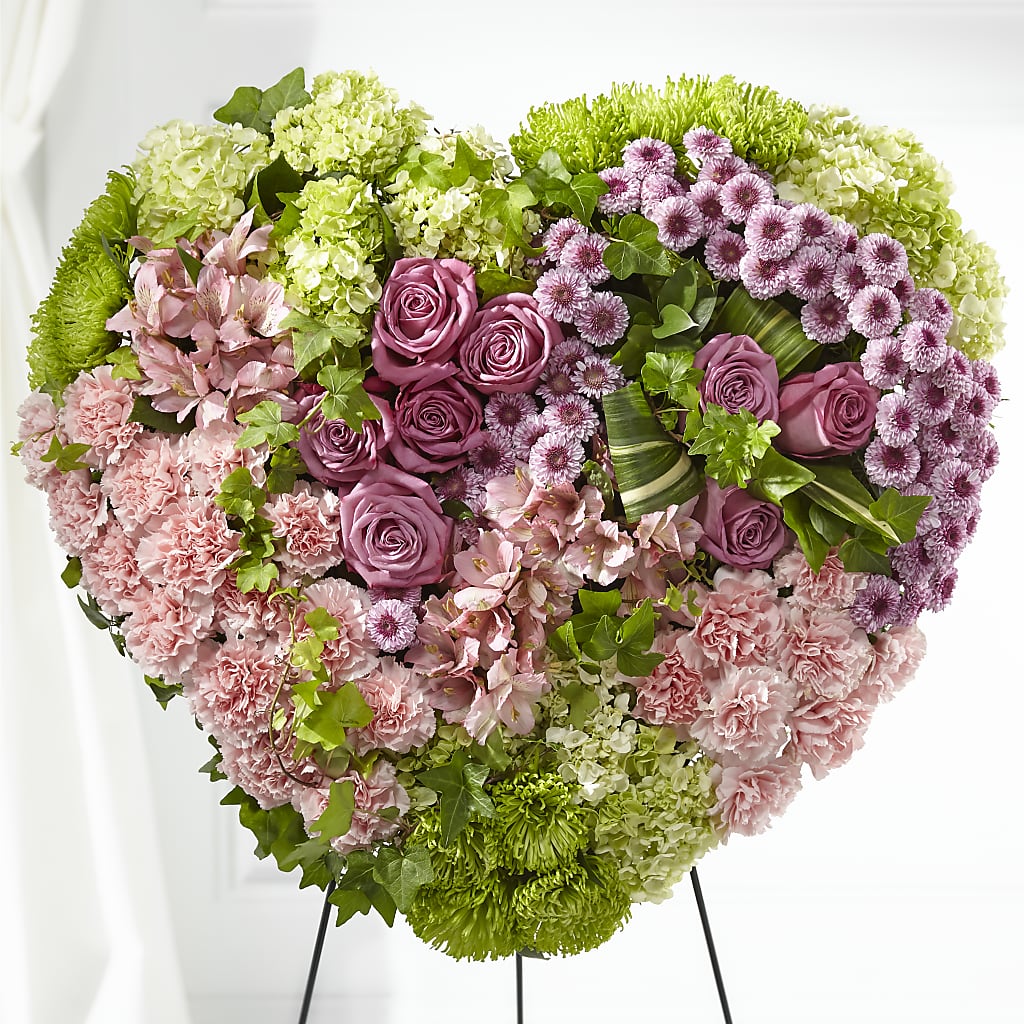 Heartwarming Standing Heart – Sayla Flowers, Los Angeles CA