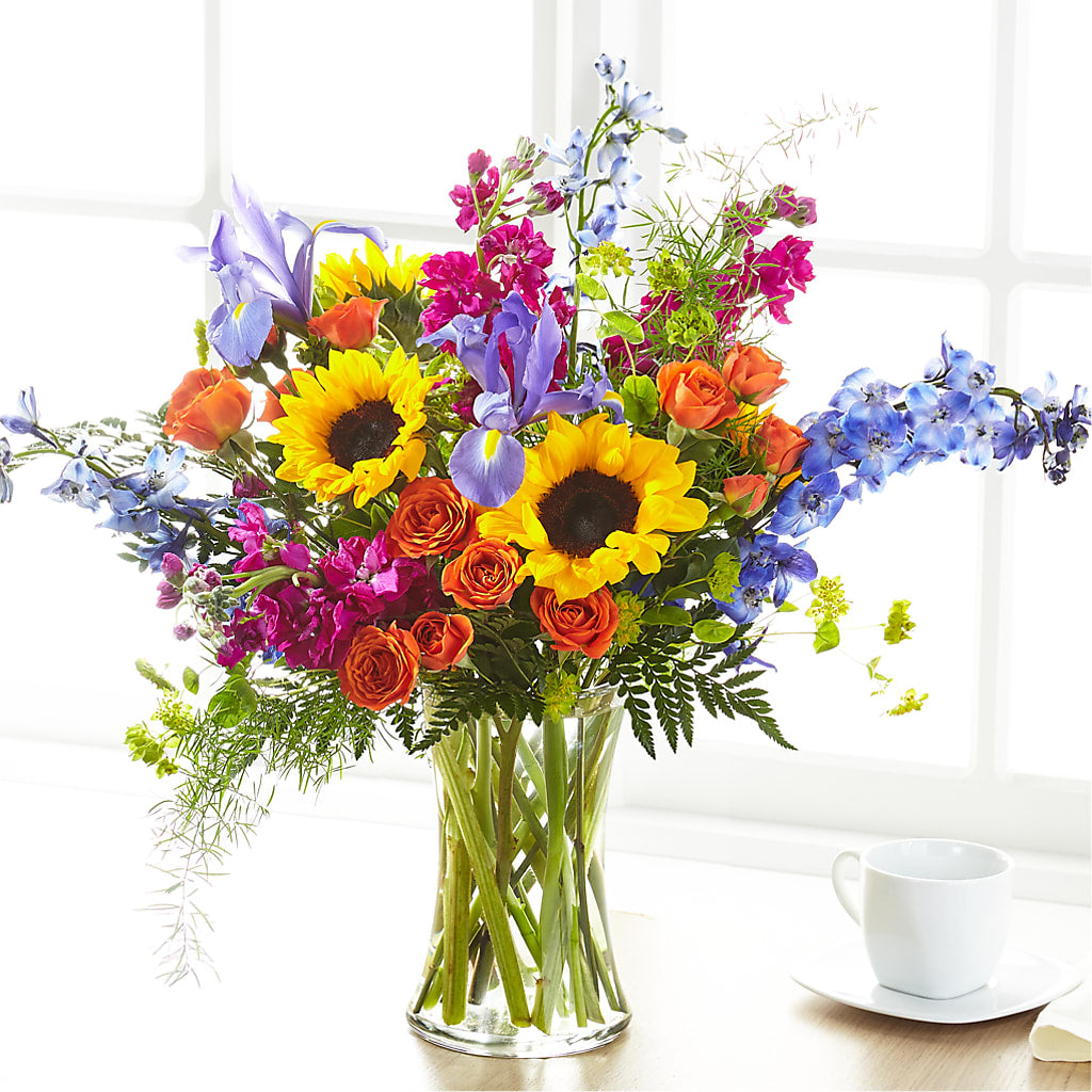 Rays of Life Bouquet – Sayla Flowers, Los Angeles CA
