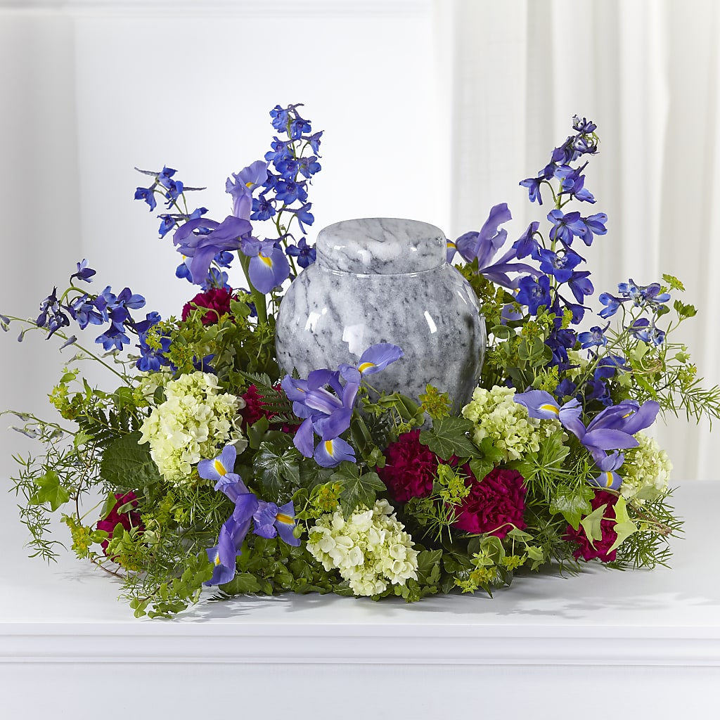 Forever Remembered Cremation Adornment – Sayla Flowers, Los Angeles CA
