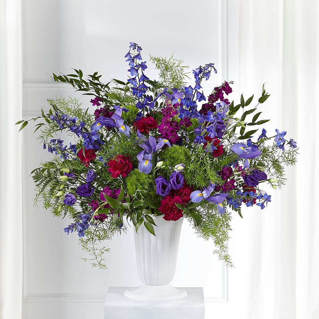 Memorial of Life Arrangement – Sayla Flowers, Los Angeles CA