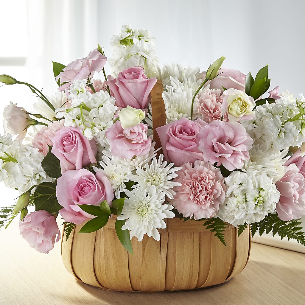 Always Graceful Basket – Sayla Flowers, Los Angeles CA