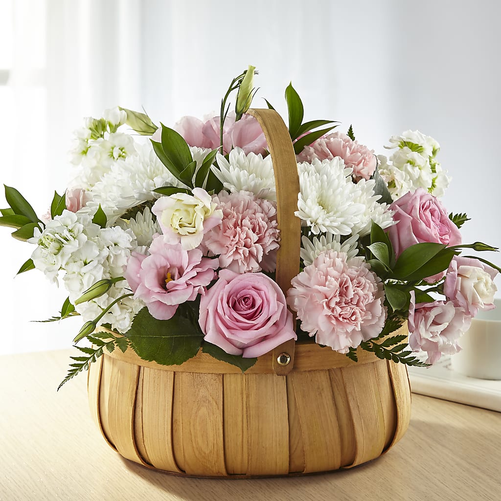 Always Graceful Basket – Sayla Flowers, Los Angeles CA