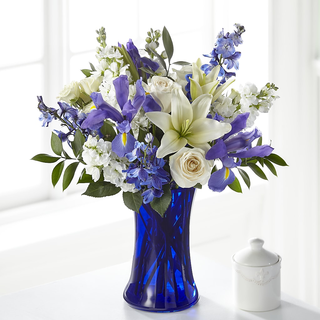 Calming Comfort Bouquet – Sayla Flowers, Los Angeles CA
