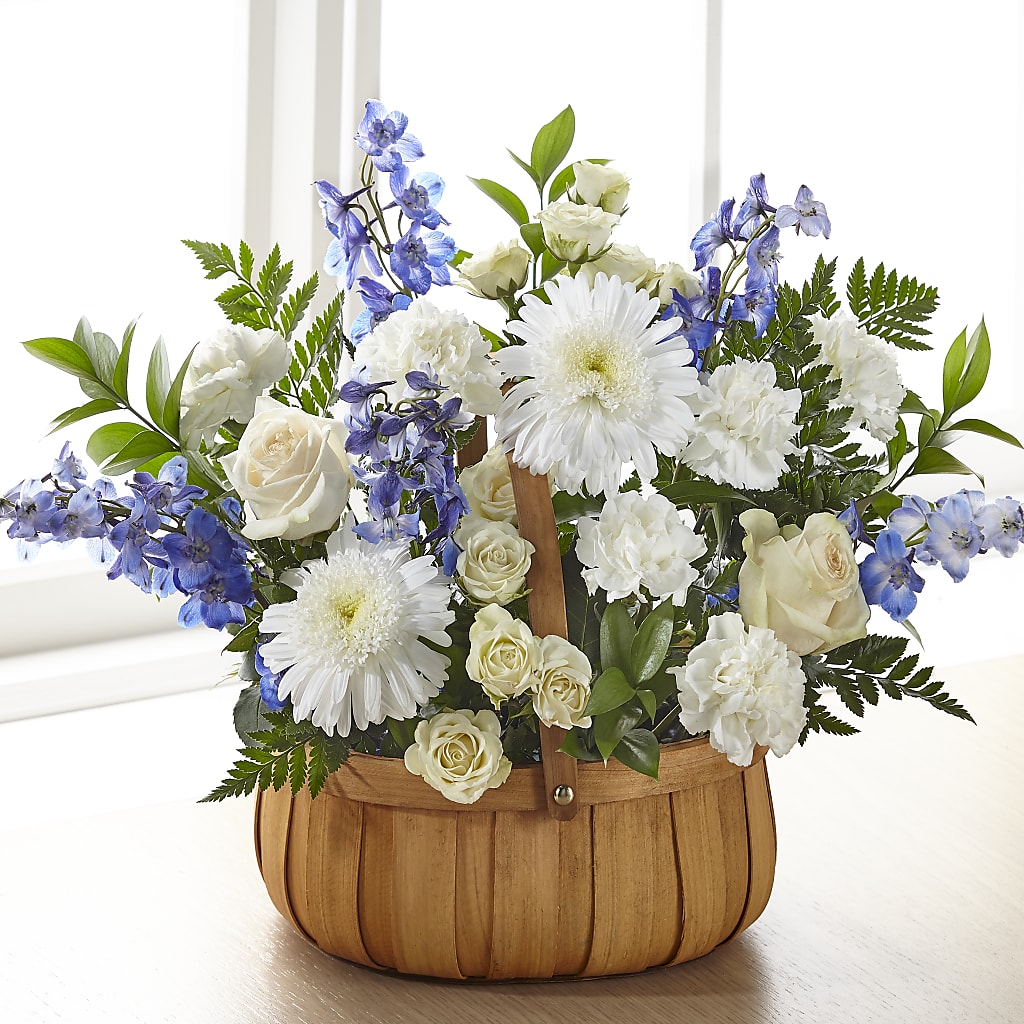Harmony & Grace Basket – Sayla Flowers, Los Angeles CA