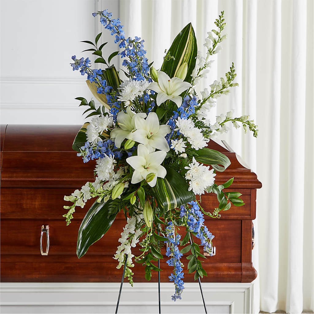 Eternal Impressions Standing Spray – Sayla Flowers, Los Angeles CA