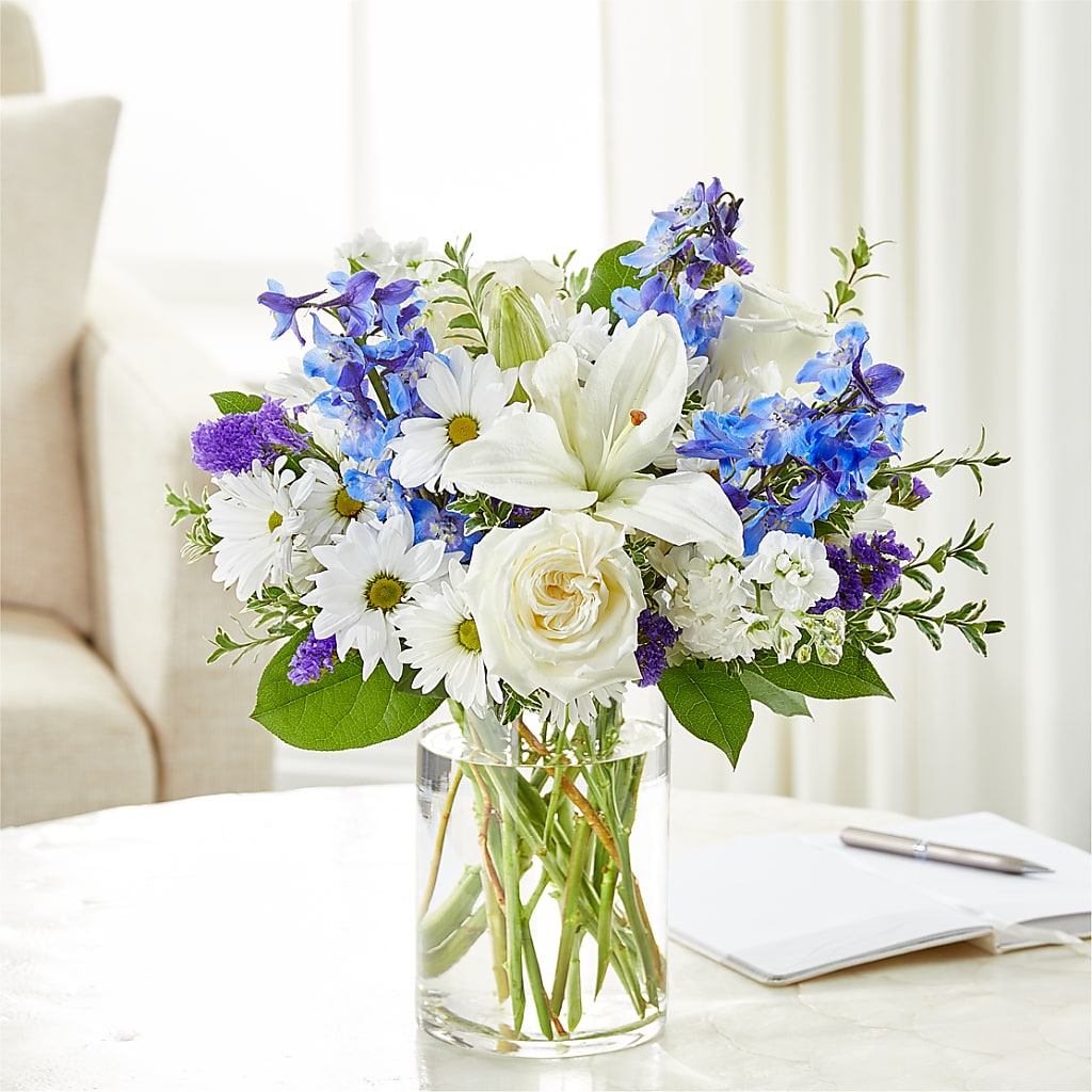 Soothing Scents Bouquet – Sayla Flowers, Los Angeles CA