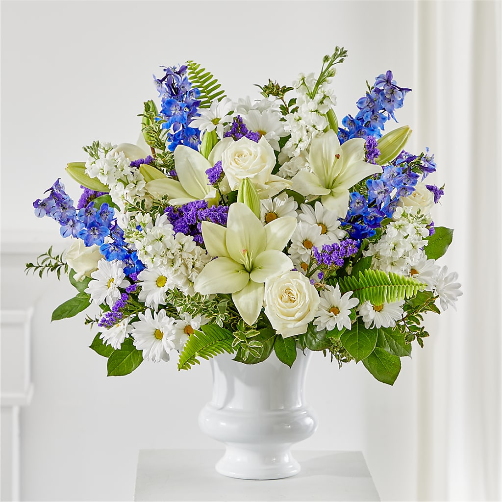 Expressions of Hope Urn Arrangement – Sayla Flowers, Los Angeles CA