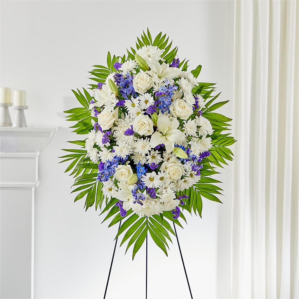 At Rest Standing Spray – Sayla Flowers, Los Angeles CA