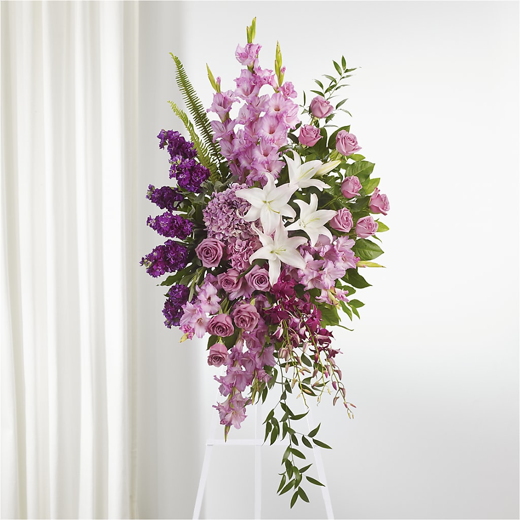 Never Alone Standing Spray – Sayla Flowers, Los Angeles CA