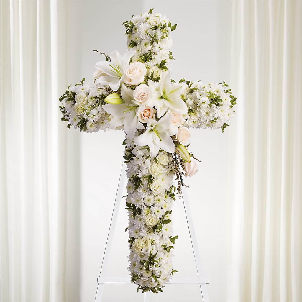 Spiritual Guidance Standing Spray – Sayla Flowers, Los Angeles CA