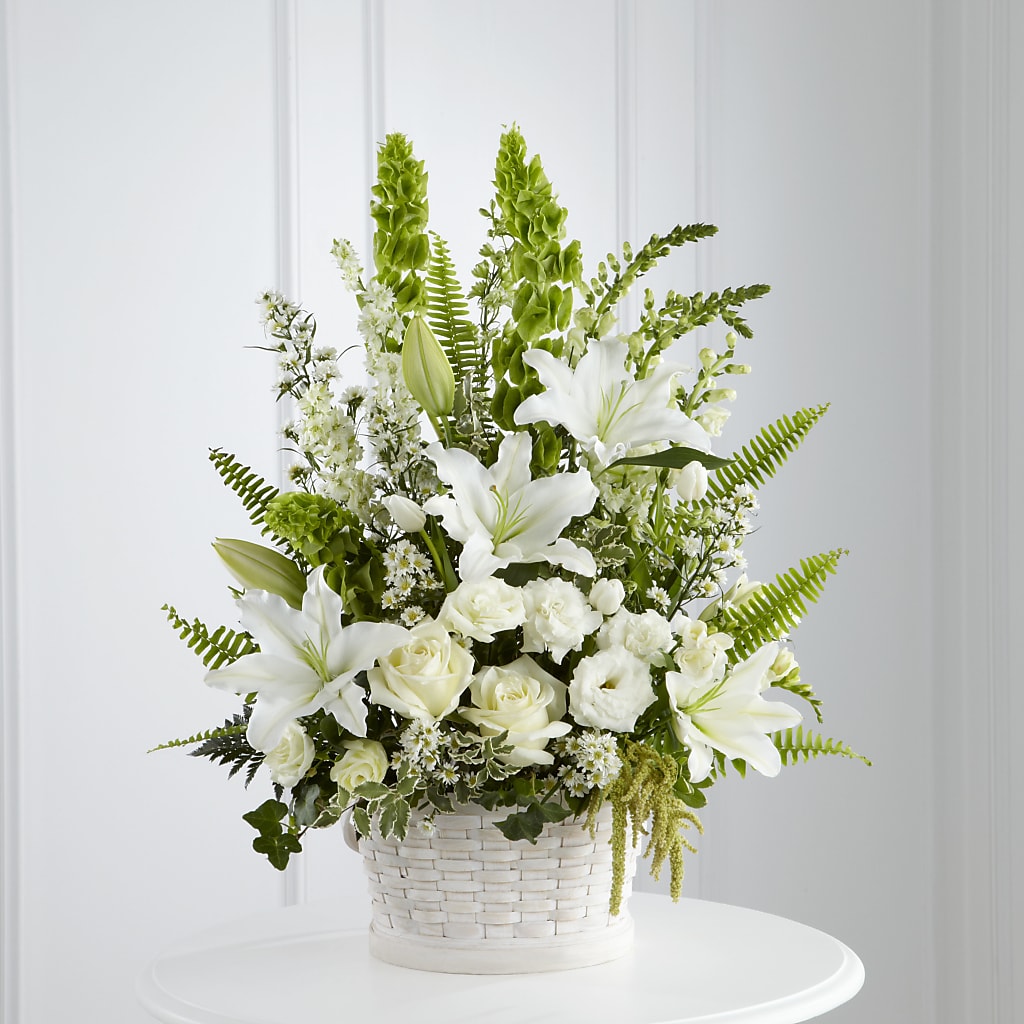 In Our Thoughts Arrangement – Sayla Flowers, Los Angeles CA