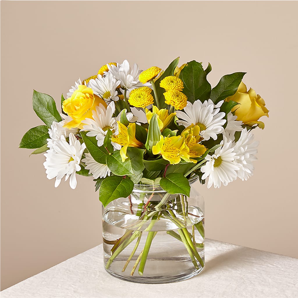 Sunny Sentiments Bouquet – Sayla Flowers, Los Angeles CA