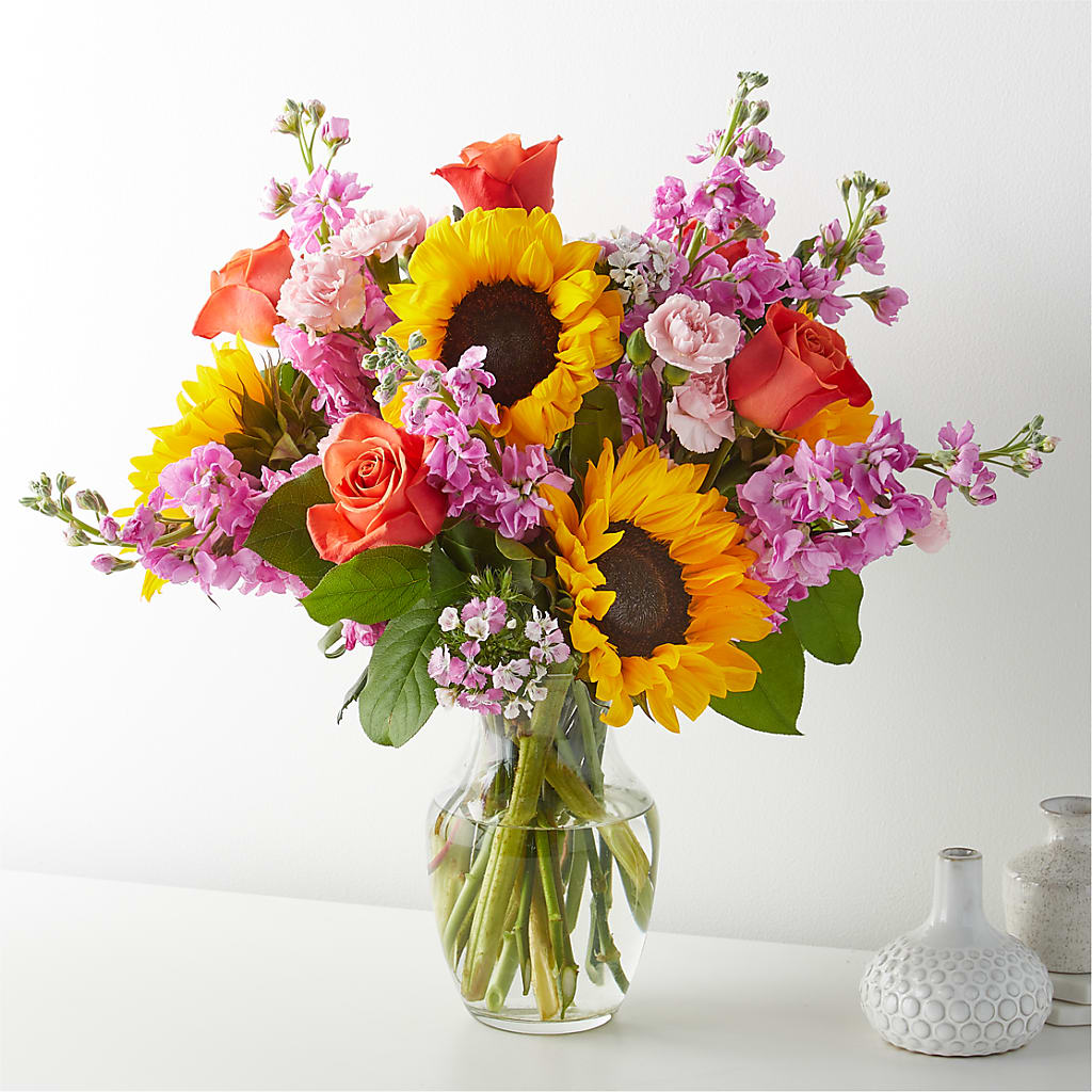 Yellow Brick Road Bouquet – Sayla Flowers, Los Angeles CA