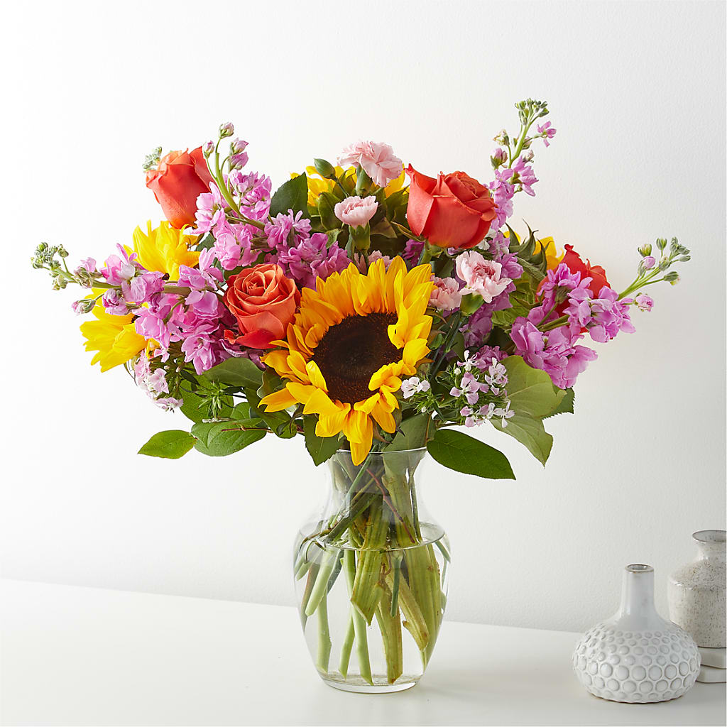 Yellow Brick Road Bouquet – Sayla Flowers, Los Angeles CA