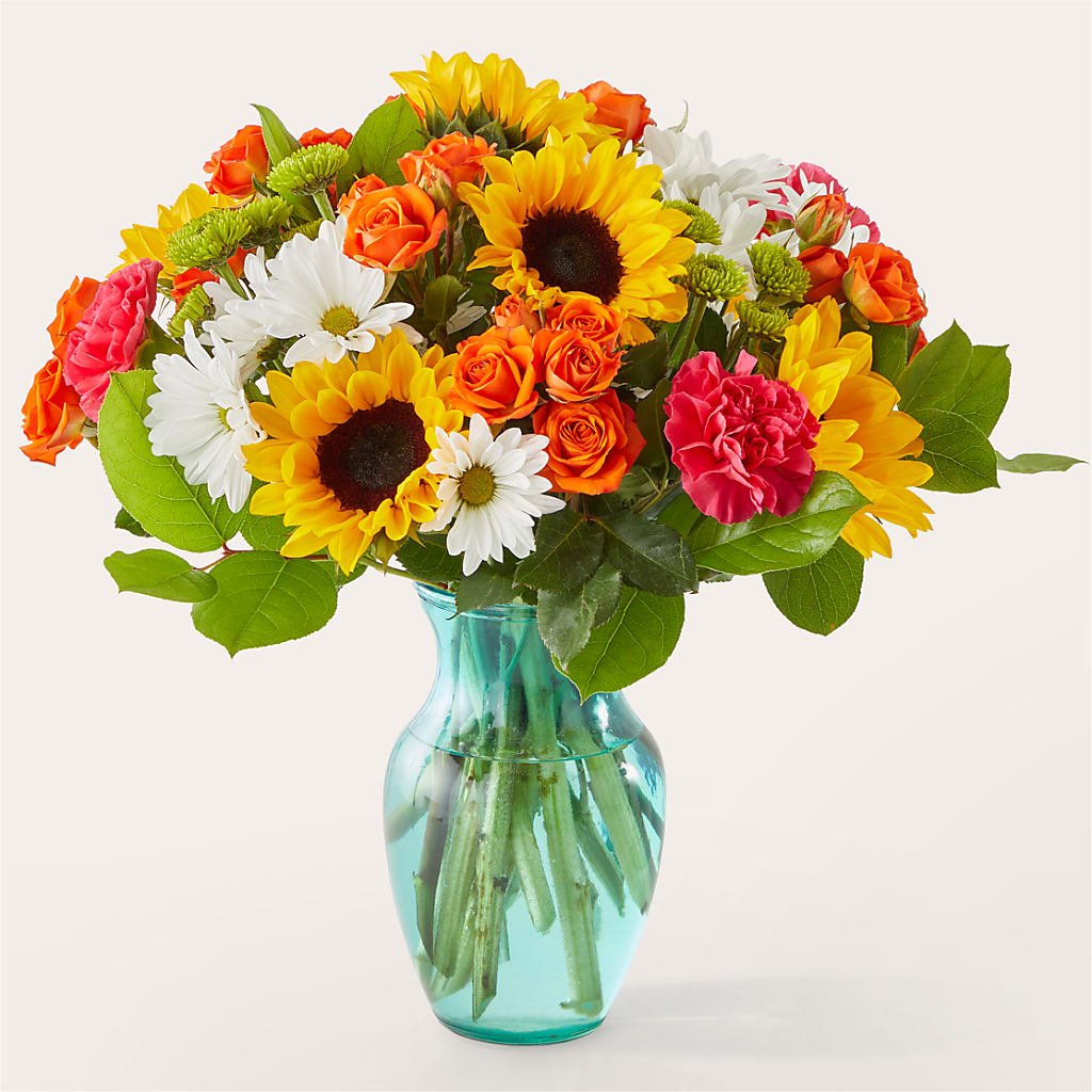 Sun-drenched Blooms Bouquet – Sayla Flowers, Los Angeles CA