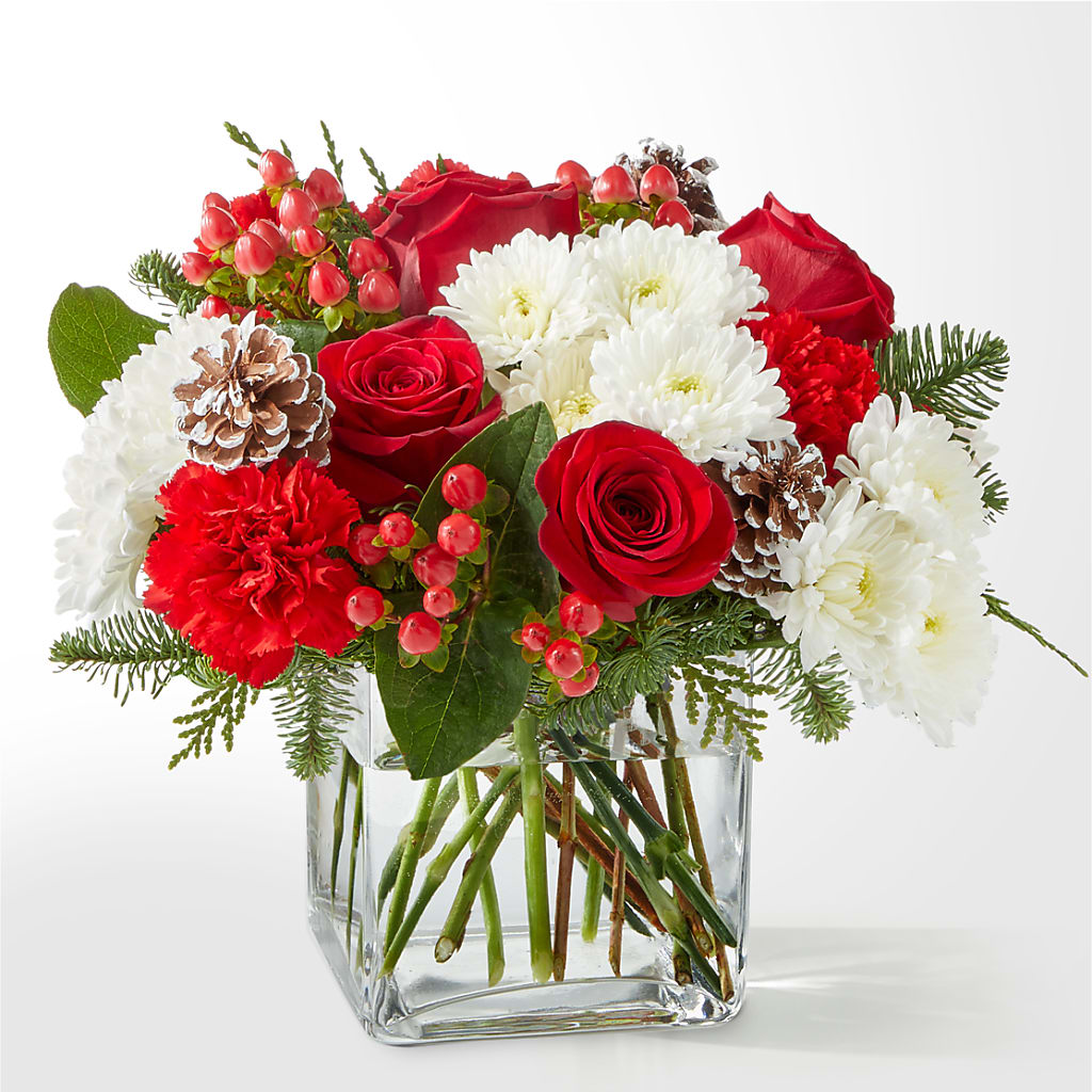 Snow Angel Bouquet – Sayla Flowers, Los Angeles CA