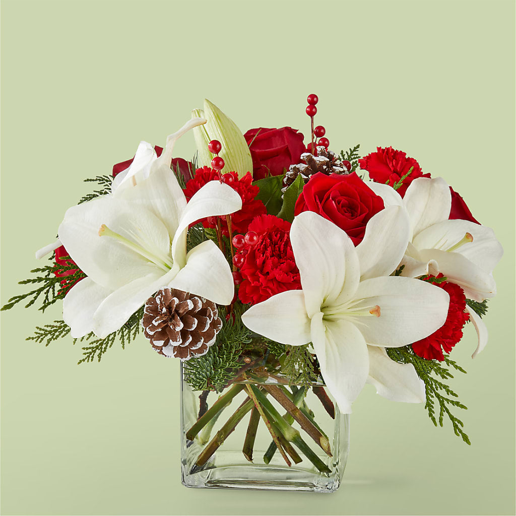 Glistening Icicles Bouquet – Sayla Flowers, Los Angeles CA
