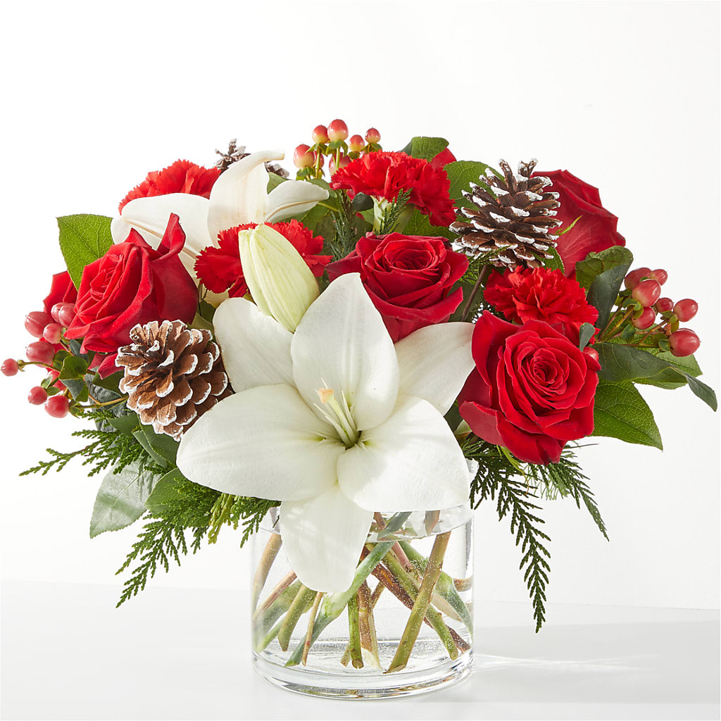 Oh So Jolly Bouquet – Sayla Flowers, Los Angeles CA